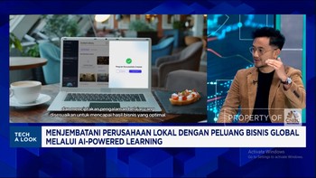 Video: Kecanggihan AI Bantu Bisnis Kursus