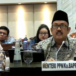 Kepala Bappenas: RI Butuh Investasi Rp8.300 Triliun pada 2026