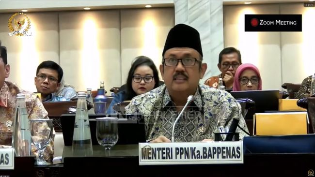 Kepala Bappenas: RI Butuh Investasi Rp8.300 Triliun pada 2026