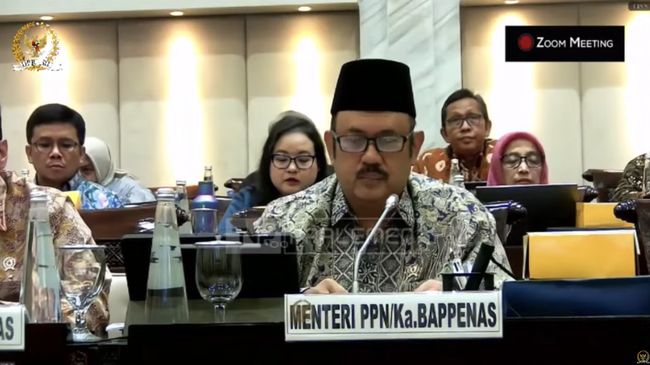 Bos Bappenas Yakin Ekonomi RI Bisa Tumbuh 6,3% di 2026, Tapi ...
