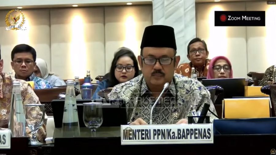 Rachmat Pambudy Menteri Perencanaan Pembangunan Nasional/Kepala Bappenas. (Tangkapan layar youtube TV Parlemen)