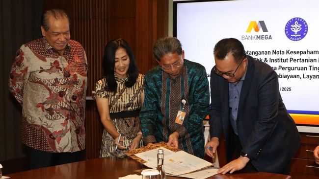 Bank Mega Jalin Kerja Sama Strategis dengan IPB