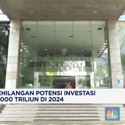Video: RI Kehilangan Potensi Investasi Rp 2.000 Triliun di 2024