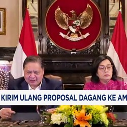 Video: RI Kirim Ulang Proposal Dagang ke Amerika Serikat