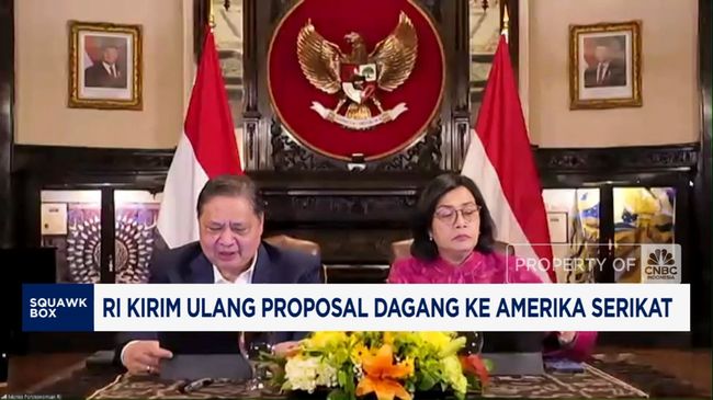 Video: RI Kirim Ulang Proposal Dagang ke Amerika Serikat