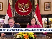 Video: RI Kirim Ulang Proposal Dagang ke Amerika Serikat