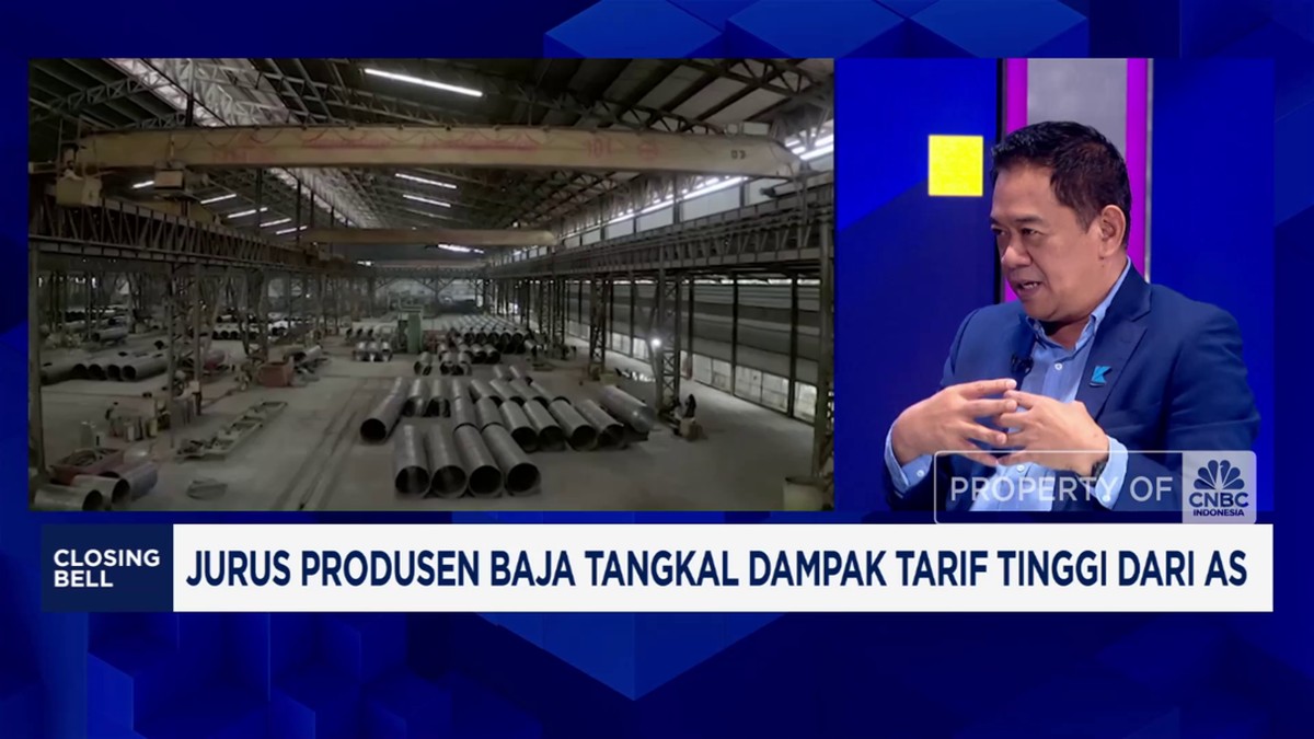 Video: RI Perluas Ekspor Baja, Manfaatkan Peluang dari BRICS