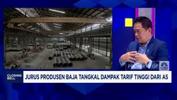 Video: RI Perluas Ekspor Baja, Manfaatkan Peluang dari BRICS