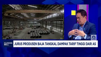 Video: RI Perluas Ekspor Baja, Manfaatkan Peluang dari BRICS