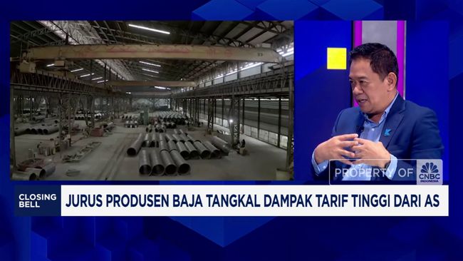 Video: RI Perluas Ekspor Baja, Manfaatkan Peluang dari BRICS