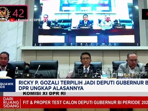 Video: Ricky P. Gozali Terpilih Jadi Deputi Gubernur BI 2025-2030