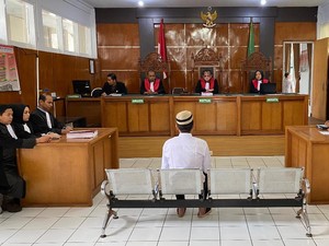 Diduga Cabuli Pasien Saat USG, Dokter Iril Didakwa Pasal Kekerasan Seksual
