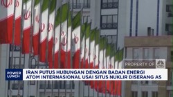 Video: Situs Nuklir Diserang AS, Iran Putus Hubungan Dengan IAEA