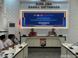Program 10.000 CCTV, Polres Pasuruan Kota Gandeng Prinsipal Tiongkok