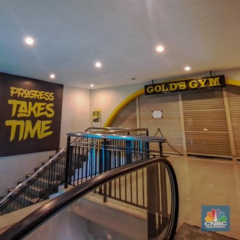 Ramai Klub Kebugaran Gold's Gym Tutup, Ada Apa?