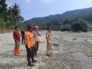 BPBD Kabupaten Malang Segera Normalisasi Sungai Usai Banjir Tirtoyudo