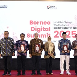 Dorong Digitalisasi, Telkom Gelar Borneo Digital Summit 2025