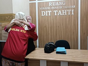 Satu Tersangka Kematian Brigadir Nurhadi Ditahan di Polda NTB