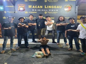 Curi Motor-Kotak Amal untuk Judol dan Sabu, Juari Diringkus Polisi