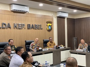 Polda Babel Masuk Nominasi Kompolnas Awards 2025