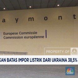 Video: UE Tingkatkan Batas Maksimal Impor Listrik dari Ukraina