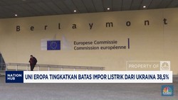 Video: UE Tingkatkan Batas Maksimal Impor Listrik dari Ukraina
