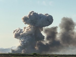 Video: Gudang Petasan di California Meledak, Warga Diminta Mengungsi