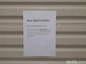 Viral Golds Gym Dikabarkan Tutup Cabang, Member Klaim Rugi Rp 7 Miliar Lebih