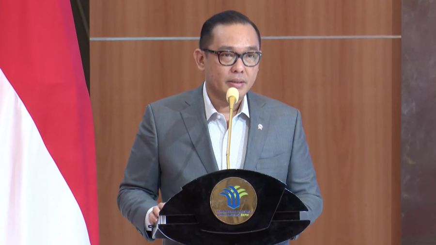 Wakil Menteri Investasi dan Hilirisasi/Wakil Kepala Badan Koordinasi Penanaman Modal (BKPM), Todotua Pasaribu. (Tangkapan layar youtube BKPM)