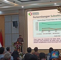 Diam-Diam Pabrik di RI Masih Andalkan Susu Impor, Kakao Gimana?