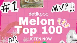 100 Lagu Terbaik di Korea Selatan Pekan Ini