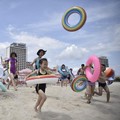 Baru Dibuka, Resor Pantai Korea Utara Kembali Ditutup untuk Asing