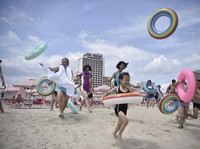 Baru Dibuka, Resor Pantai Korea Utara Kembali Ditutup untuk Asing