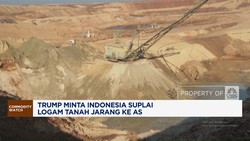 Video: Wow! Trump Minta Indonesia Pasok Logam Tanah Jarang ke AS
