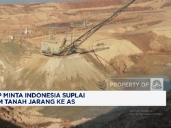 Video: Wow! Trump Minta Indonesia Pasok Logam Tanah Jarang ke AS