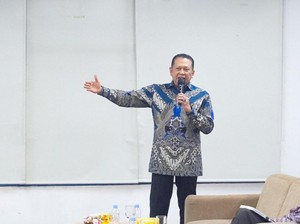Bamsoet Dukung Wacana Wapres Diusulkan Presiden Terpilih-Ditetapkan MPR