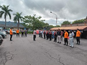 36 Petugas SAR Gabungan Turun di Hari Kedua Pencarian Korban Kapal Tenggelam