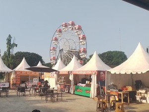 Harapan Stan UMKM di PRJ yang Tetap Sepi, Meski Pengunjung Membeludak