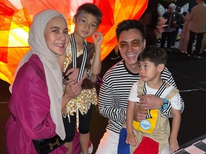 Hak Asuh Jatuh ke Baim Wong, Paula Verhoeven Bebas Kapan Saja Bertemu Anak