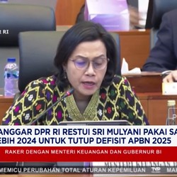 Video: DPR Restui Sri Mulyani Pakai SAL 2024 Untuk Tutup Defisit APBN