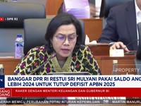Video: DPR Restui Sri Mulyani Pakai SAL 2024 Untuk Tutup Defisit APBN
