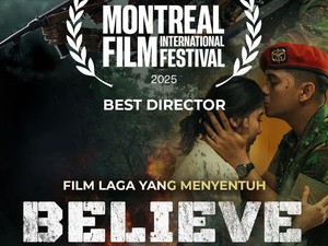 Believe Bikin Bangga di Festival Film Internasional Montreal 2025