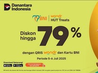 Sambut HUT ke-79, BNI Tebar Promo Serba 79 & Undian Spektakuler