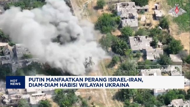 Video: Putin Manfaatkan Perang Israel-Iran hingga Harga Emas Ambruk