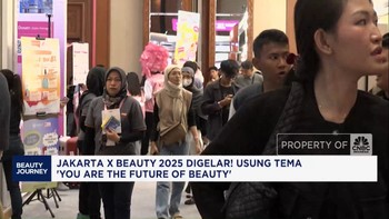 Video: Heboh! 400 Brand Tebar Promo di Jakarta X Beauty 2025
