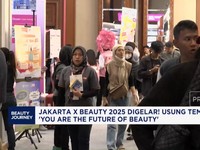 Video: Heboh! 400 Brand Tebar Promo di Jakarta X Beauty 2025