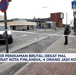 Video: Penikaman Brutal di Finlandia Bikin Geger, 4 Orang Jadi Korban!