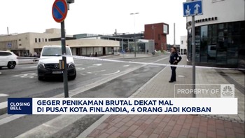 Video: Penikaman Brutal di Finlandia Bikin Geger, 4 Orang Jadi Korban!