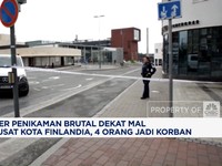 Video: Penikaman Brutal di Finlandia Bikin Geger, 4 Orang Jadi Korban!