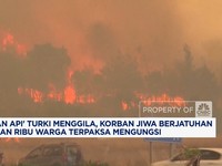 Video: 'Lautan Api' di Turki, Ribuan Orang Mengungsi